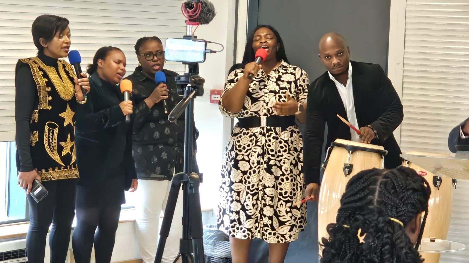 Gracefields Chapel worship team